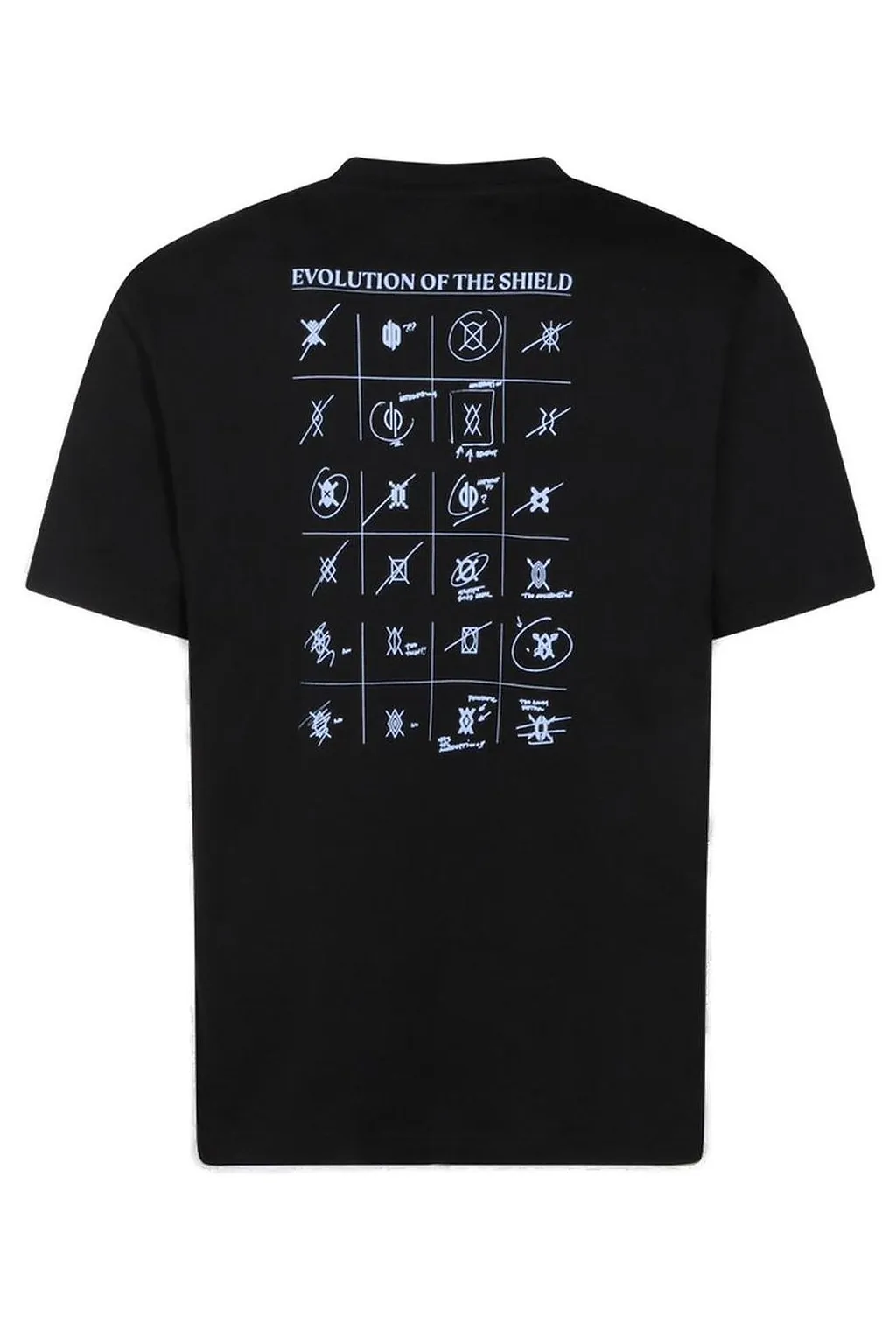 Daily Paper Shield Evolution Crewneck T-Shirt