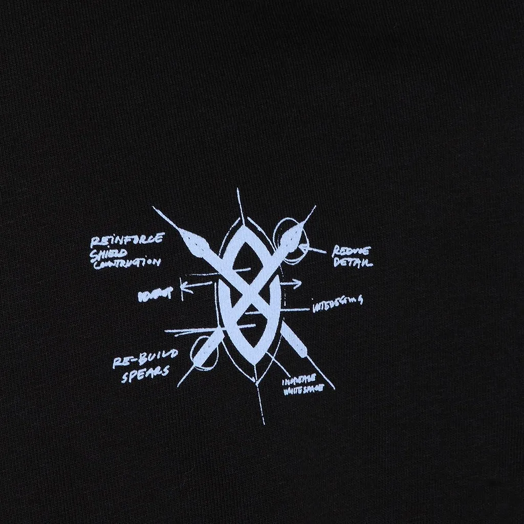 Daily Paper Shield Evolution Crewneck T-Shirt