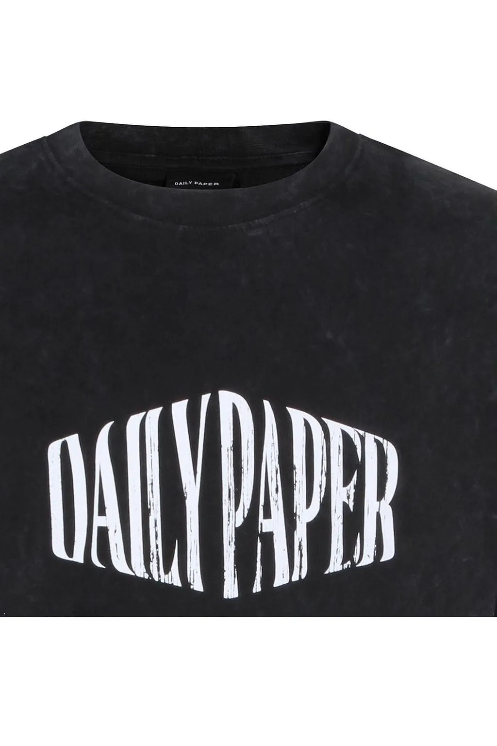 Daily Paper Logo Printed Crewneck T-Shirt