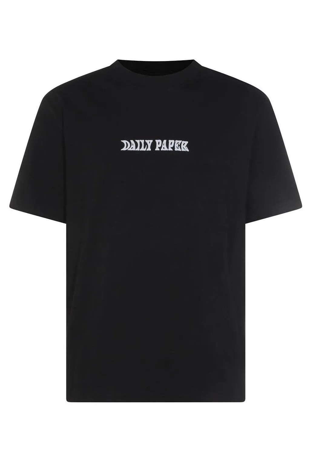 Daily Paper Logo Printed Crewneck T-Shirt