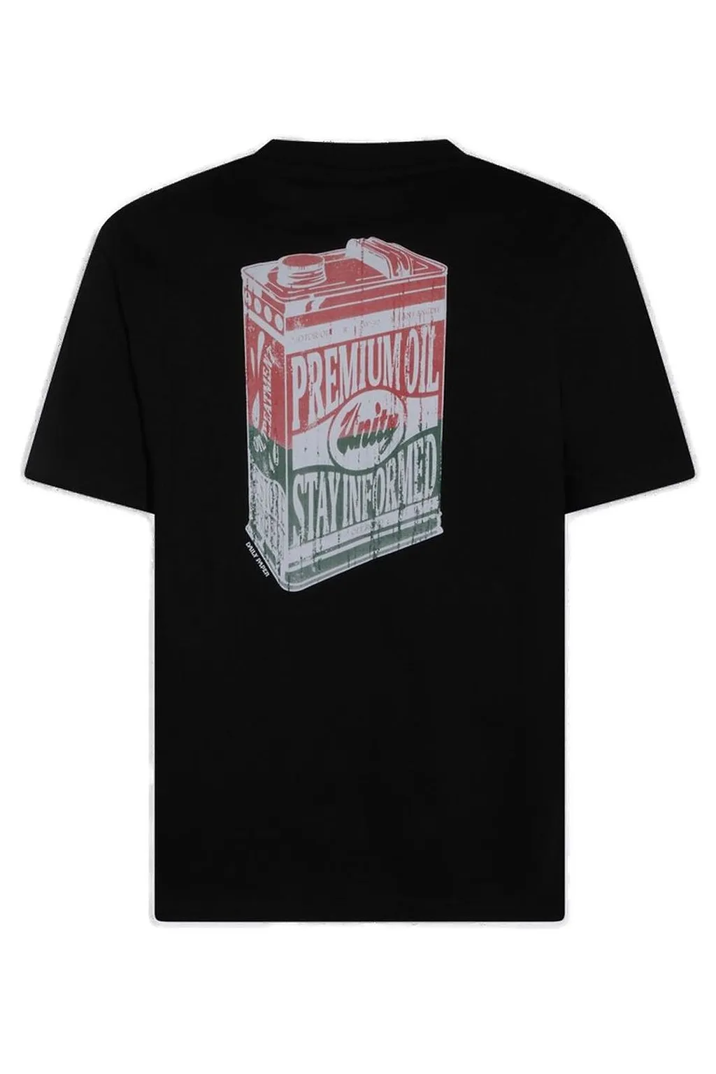 Daily Paper Logo Printed Crewneck T-Shirt