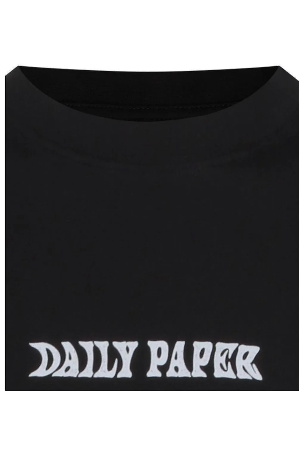 Daily Paper Logo Printed Crewneck T-Shirt