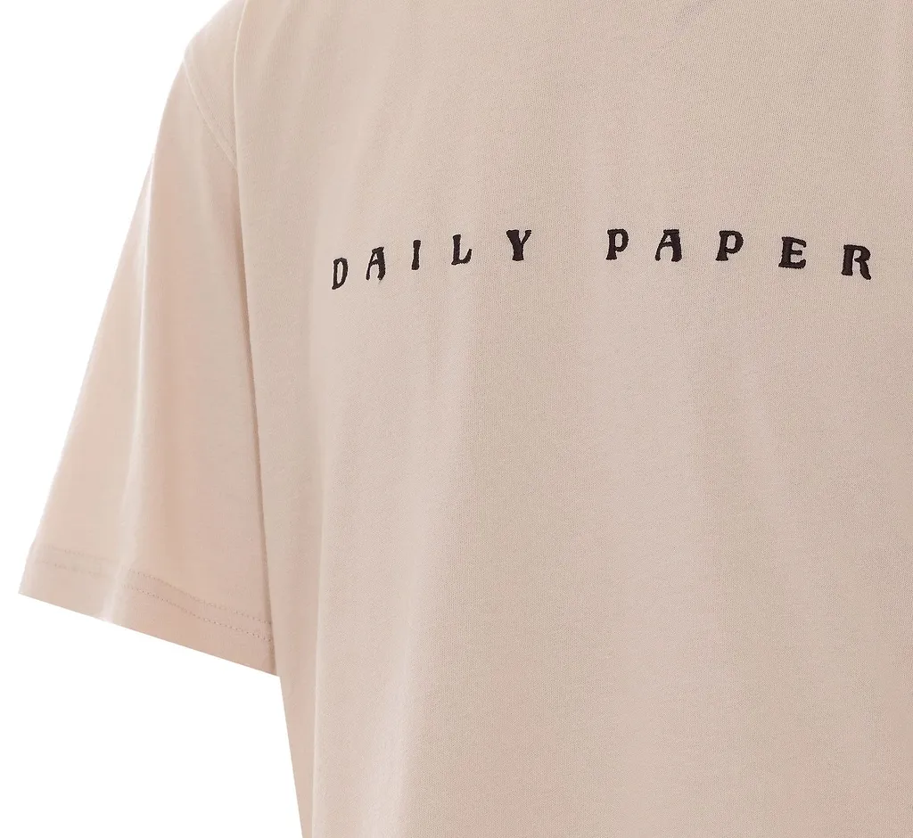 Daily Paper Logo Oversized T-Shirt