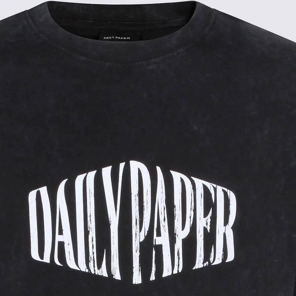 Daily Paper Logo Print T-Shirt