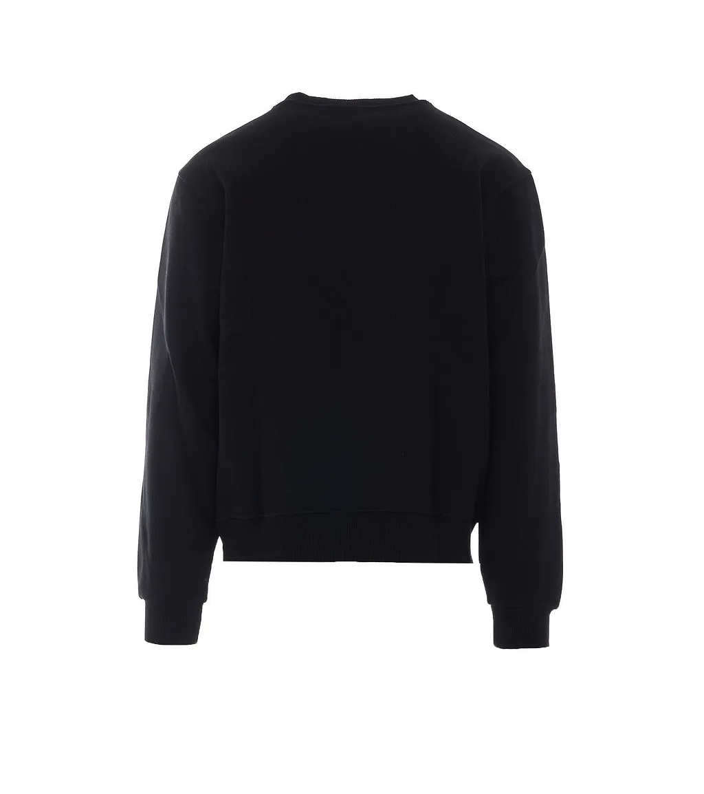 Mono Logo Crewneck Sweatshirt