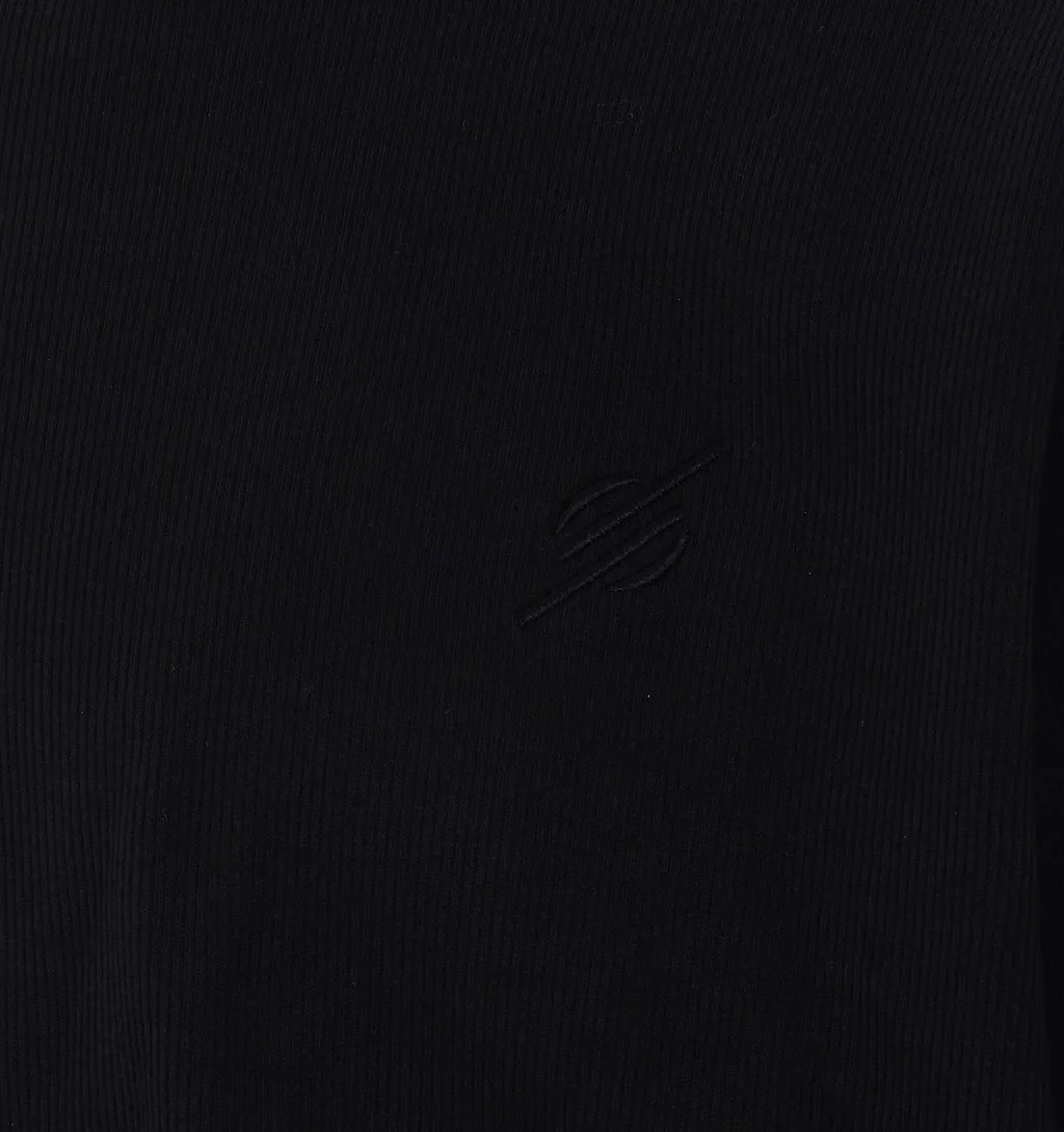Mono Logo Crewneck Sweatshirt