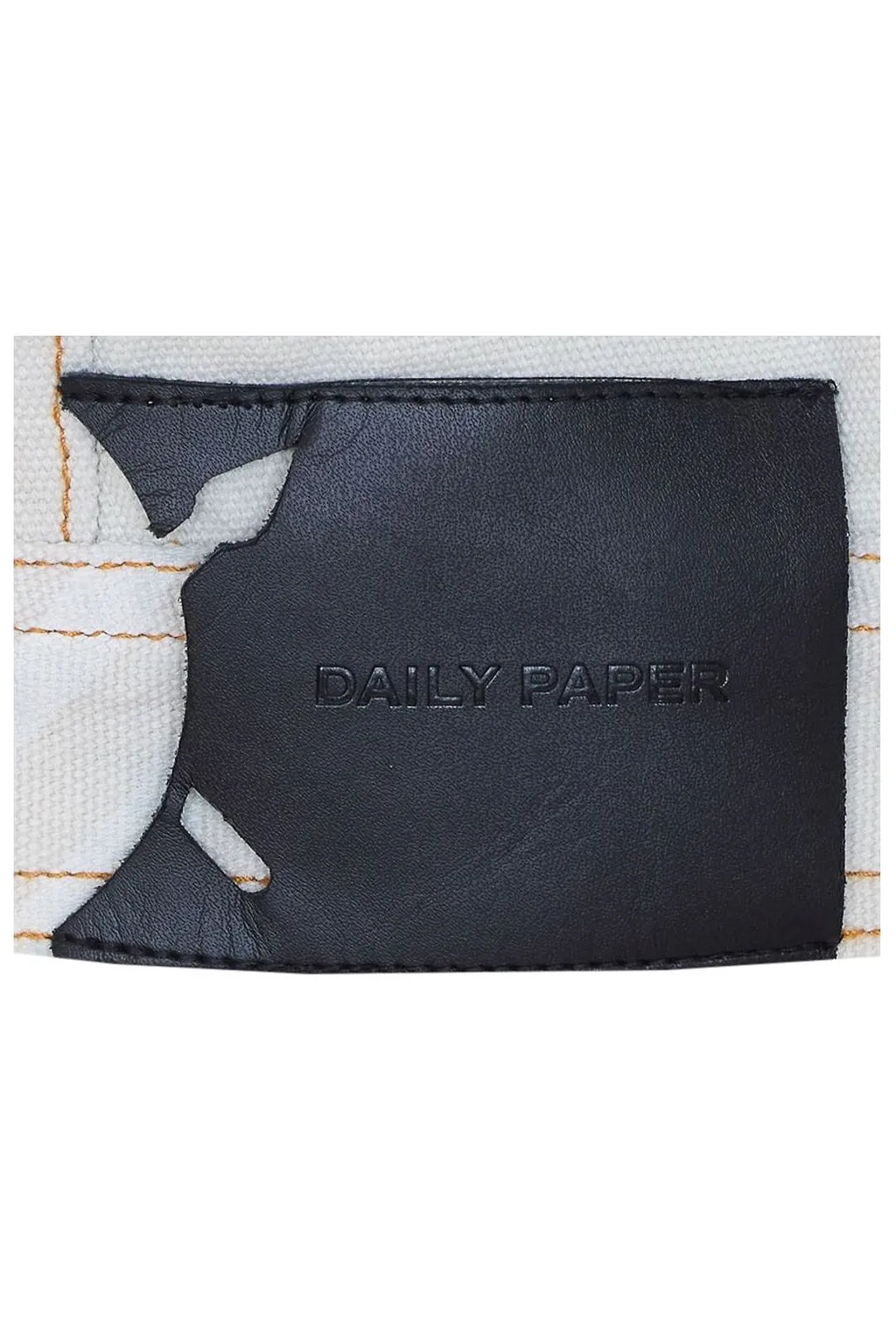 Daily Paper Monogram Zip-Up Hooded Jacket