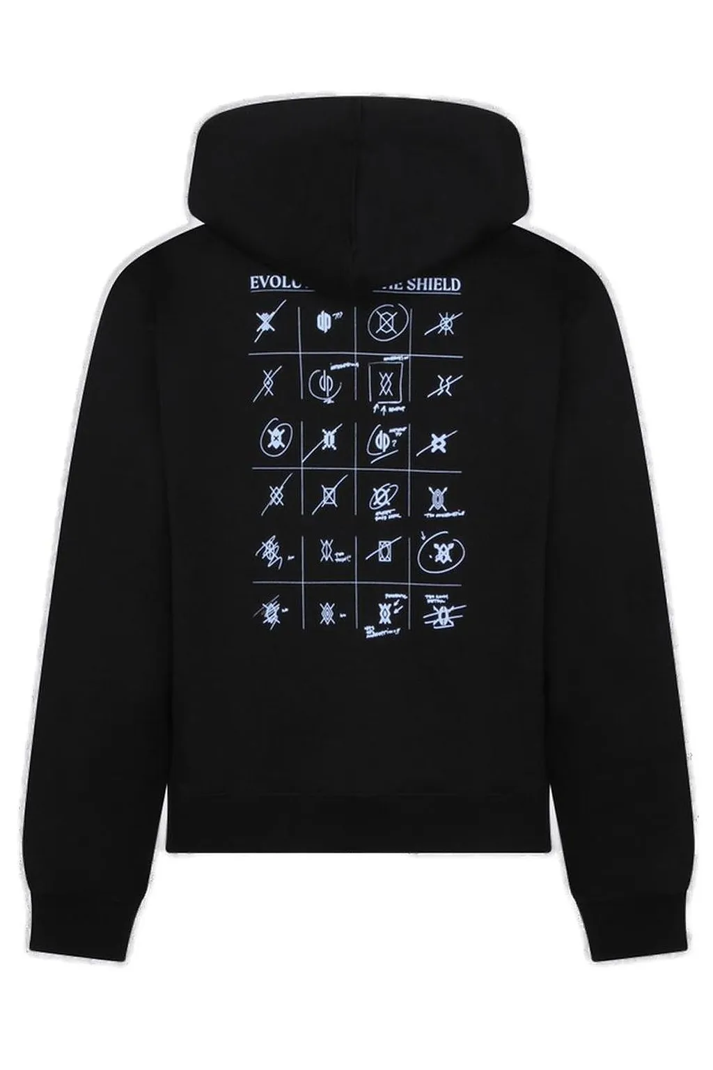 Daily Paper Shield Evolution Drawstring Hoodie