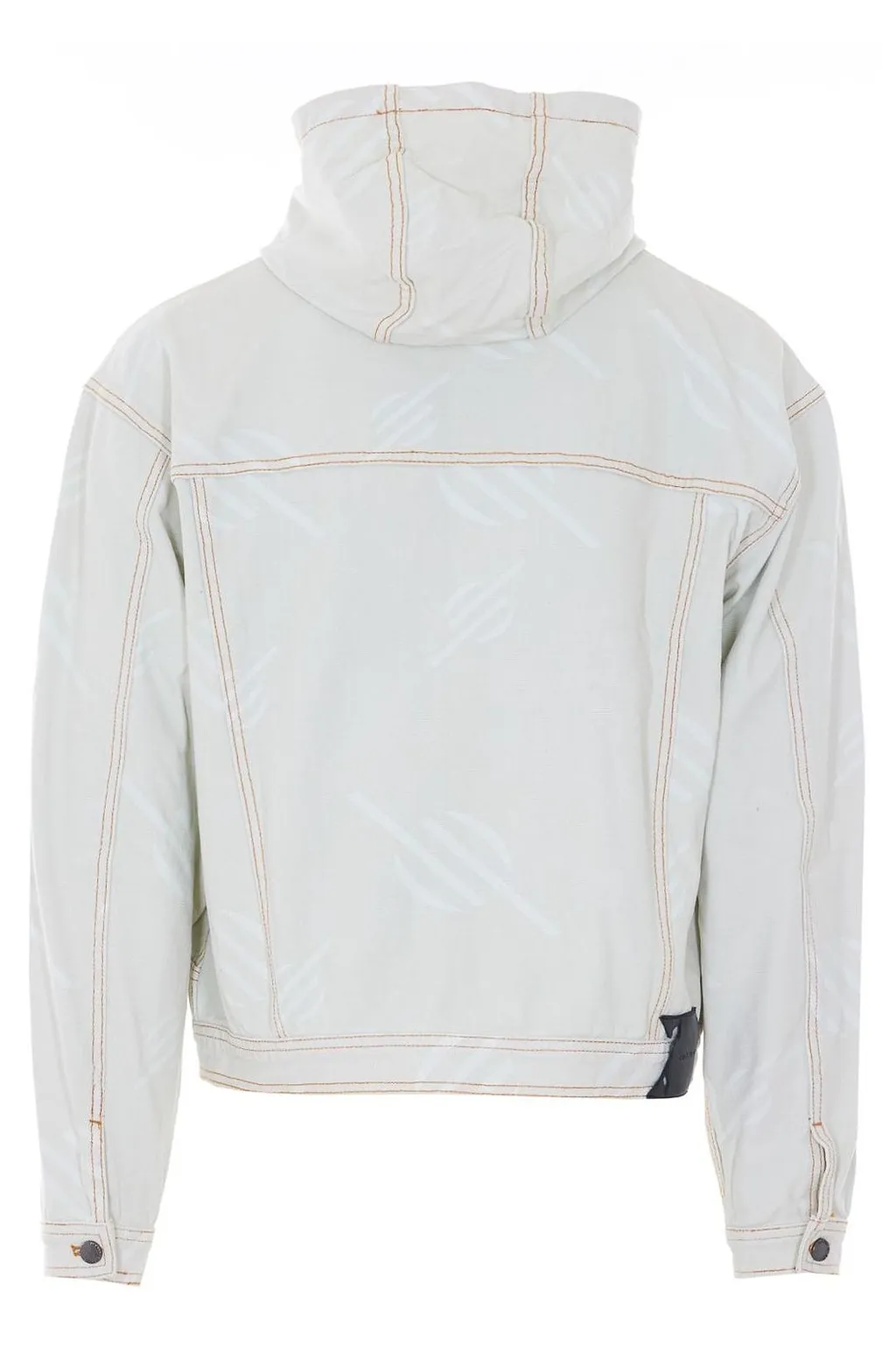 Daily Paper Monogram Zip-Up Hooded Jacket
