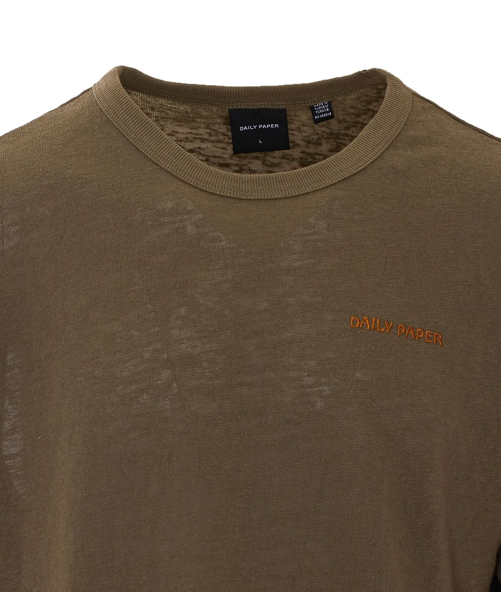 Daily Paper Slub Logo Long-Sleeve T-Shirt
