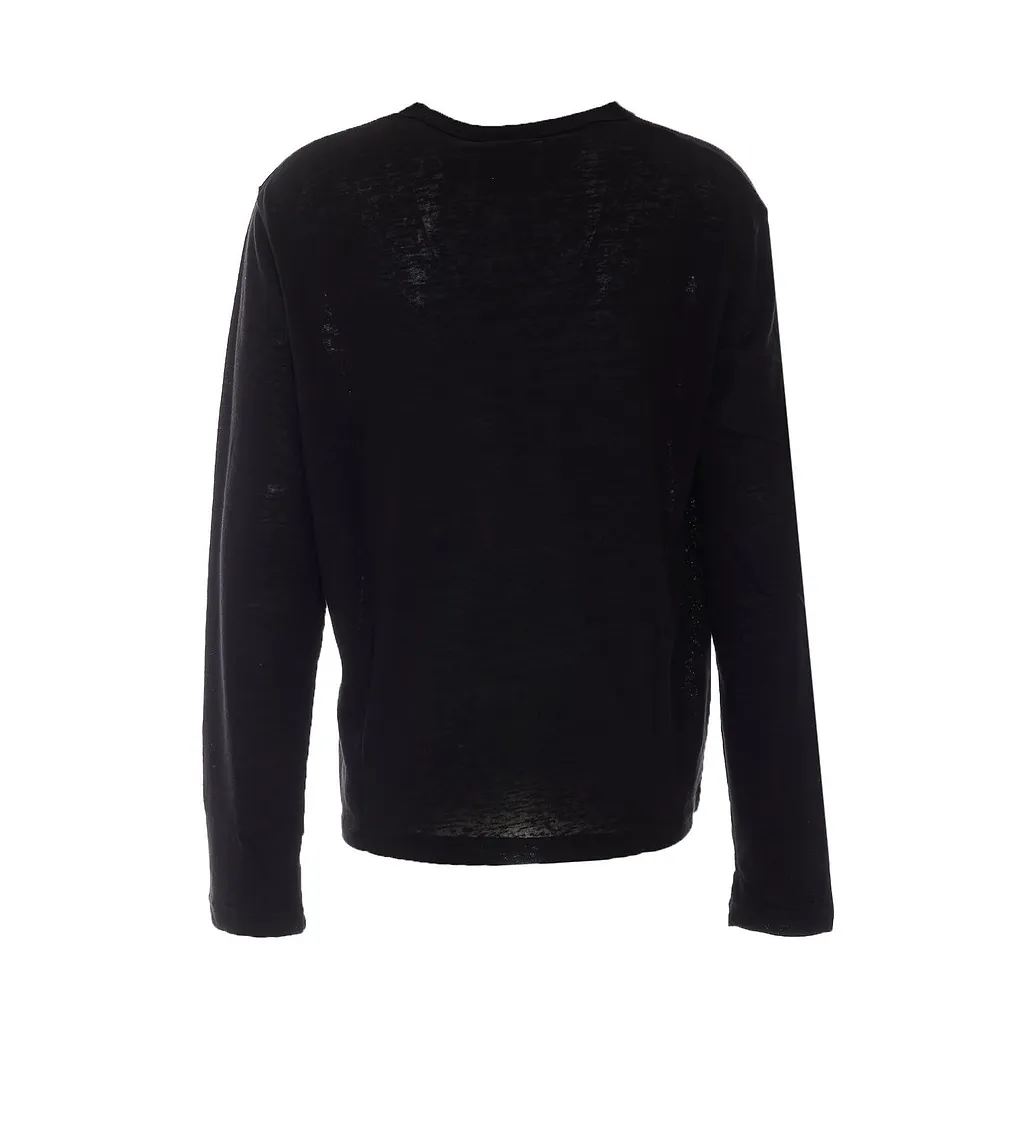 Daily Paper Slub Logo Long Sleeve T-Shirt
