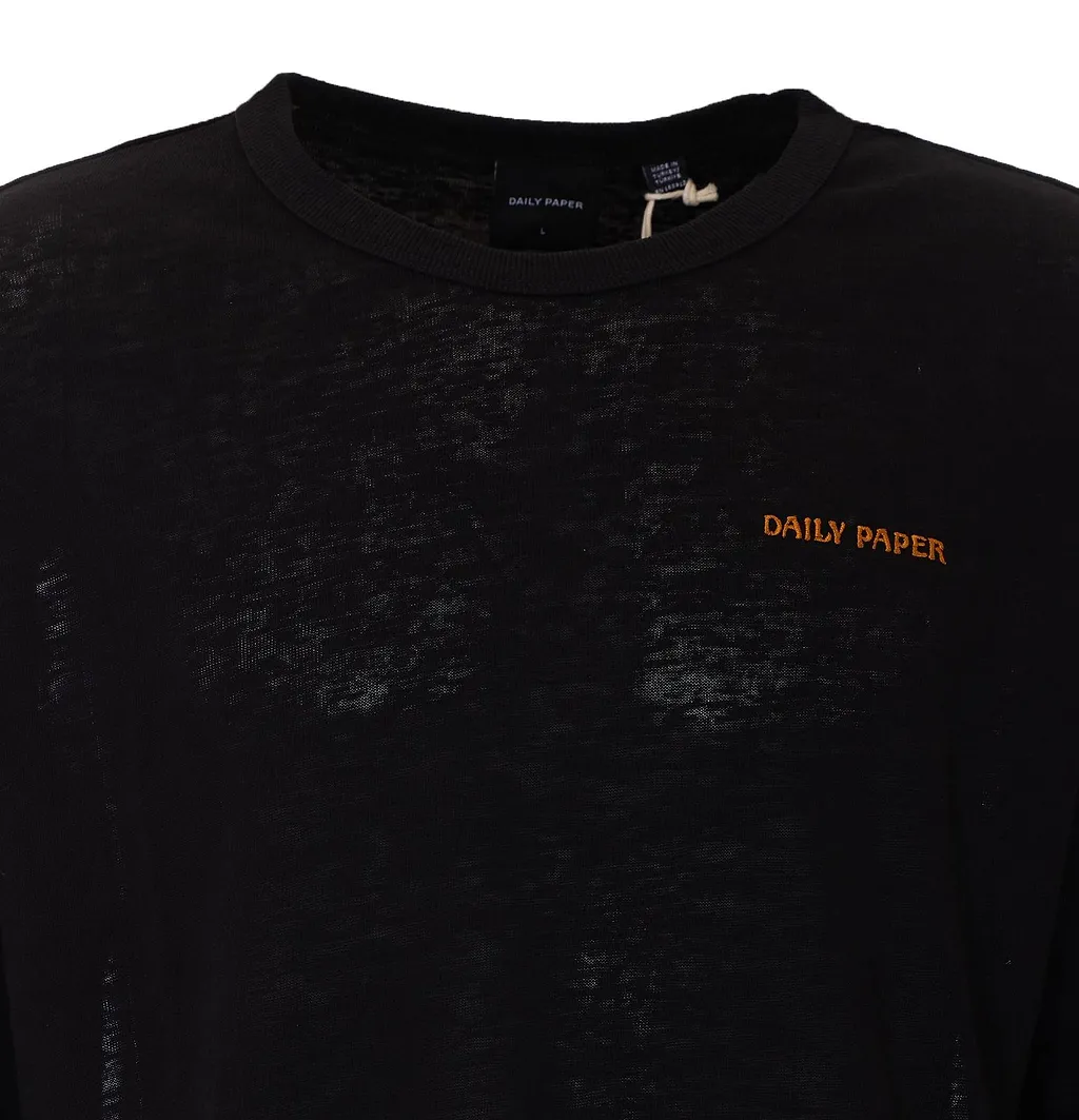 Daily Paper Slub Logo Long Sleeve T-Shirt