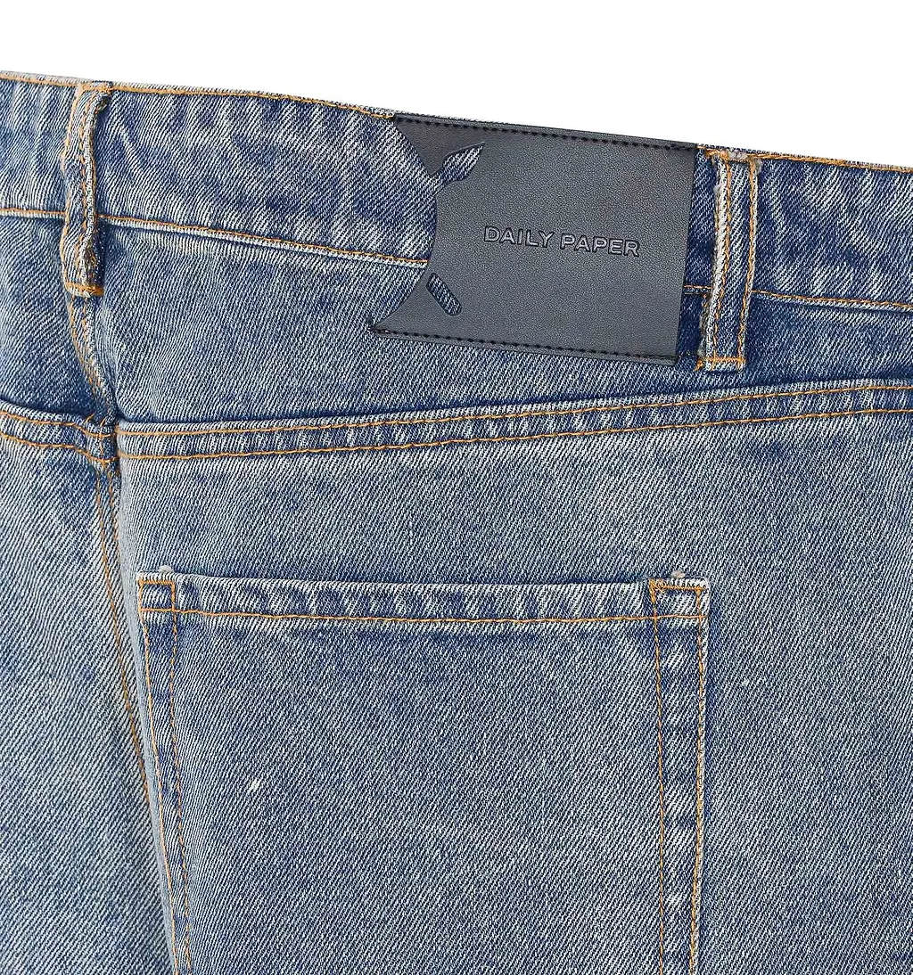 Daily Paper Uomo Denim Shorts
