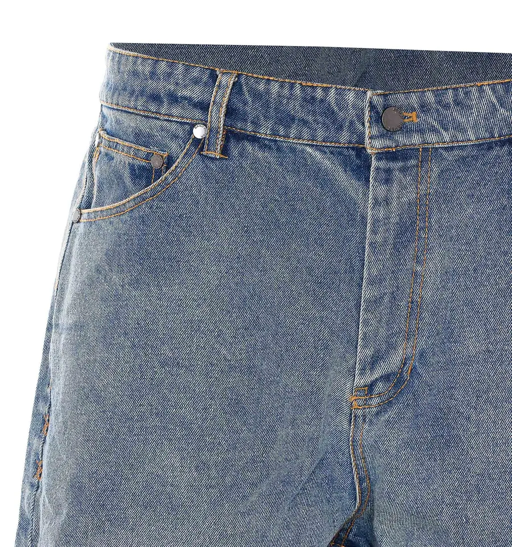 Daily Paper Uomo Denim Shorts