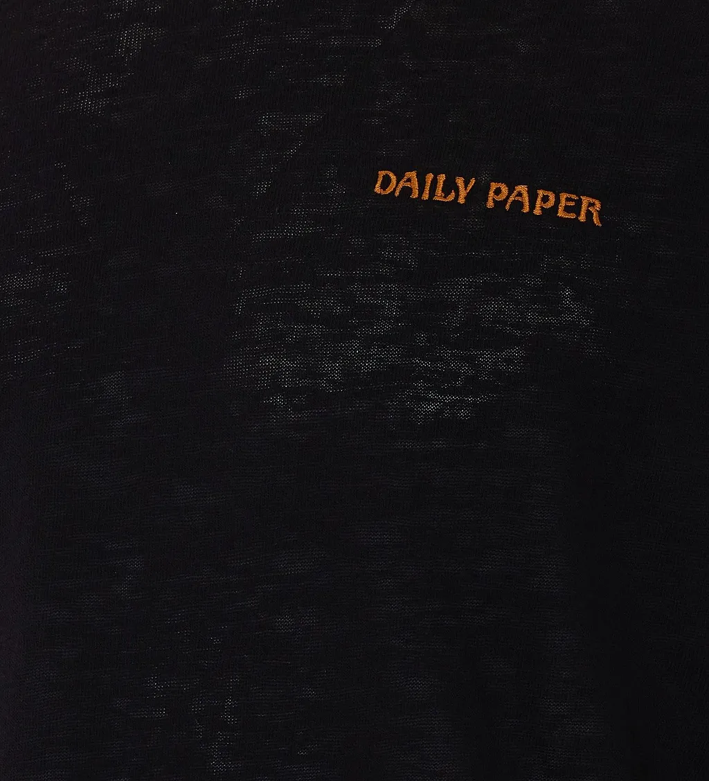 Daily Paper Slub Logo Long Sleeve T-Shirt