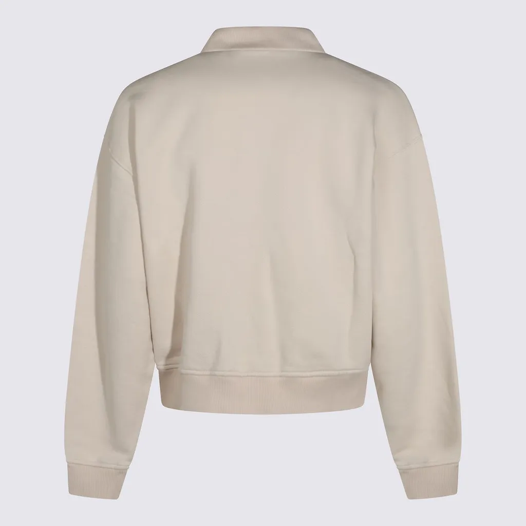 Daily Paper Uomo Logo Polo Sweatshirt