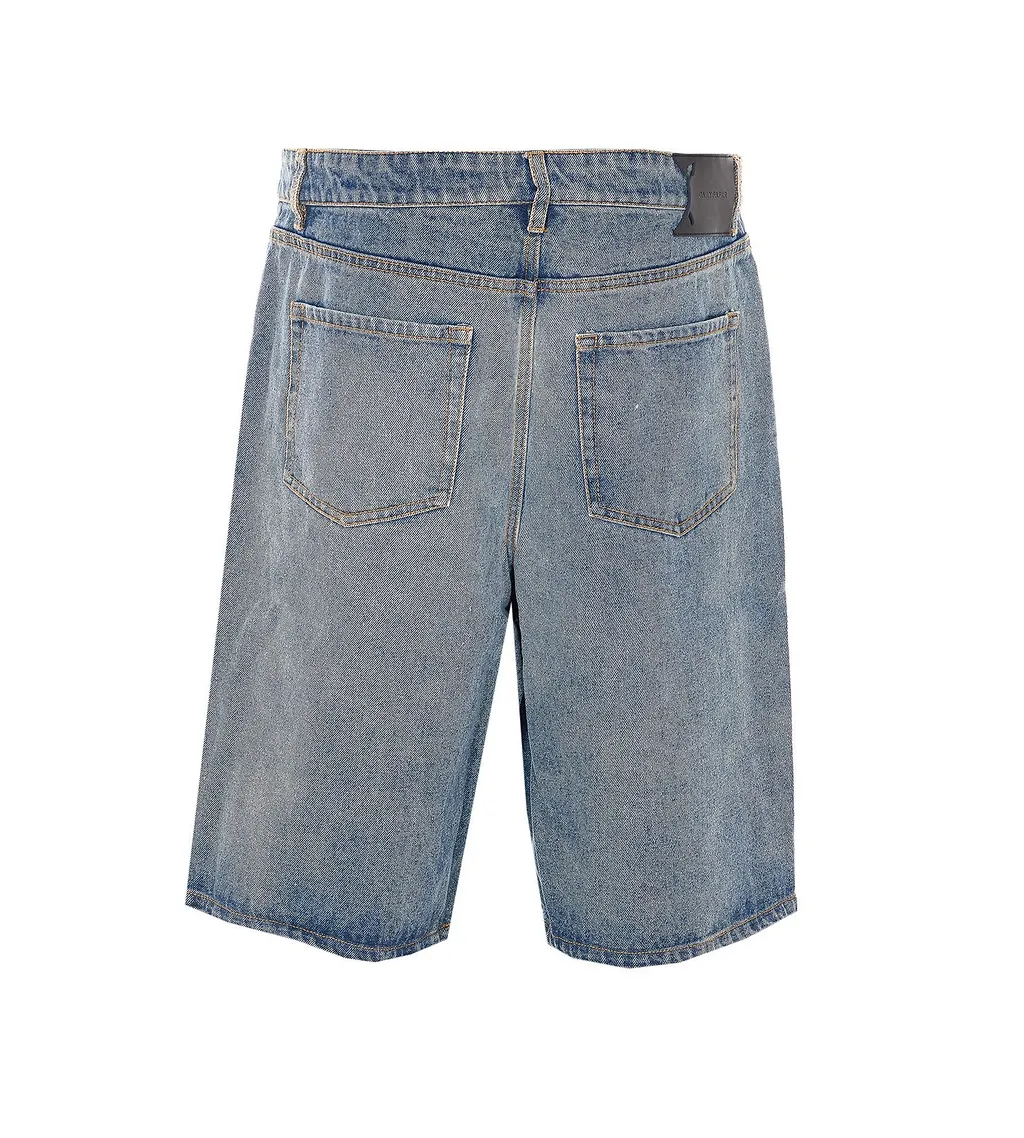 Daily Paper Uomo Denim Shorts