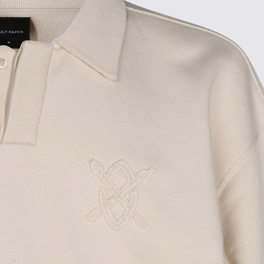 Daily Paper Uomo Logo Polo Sweatshirt