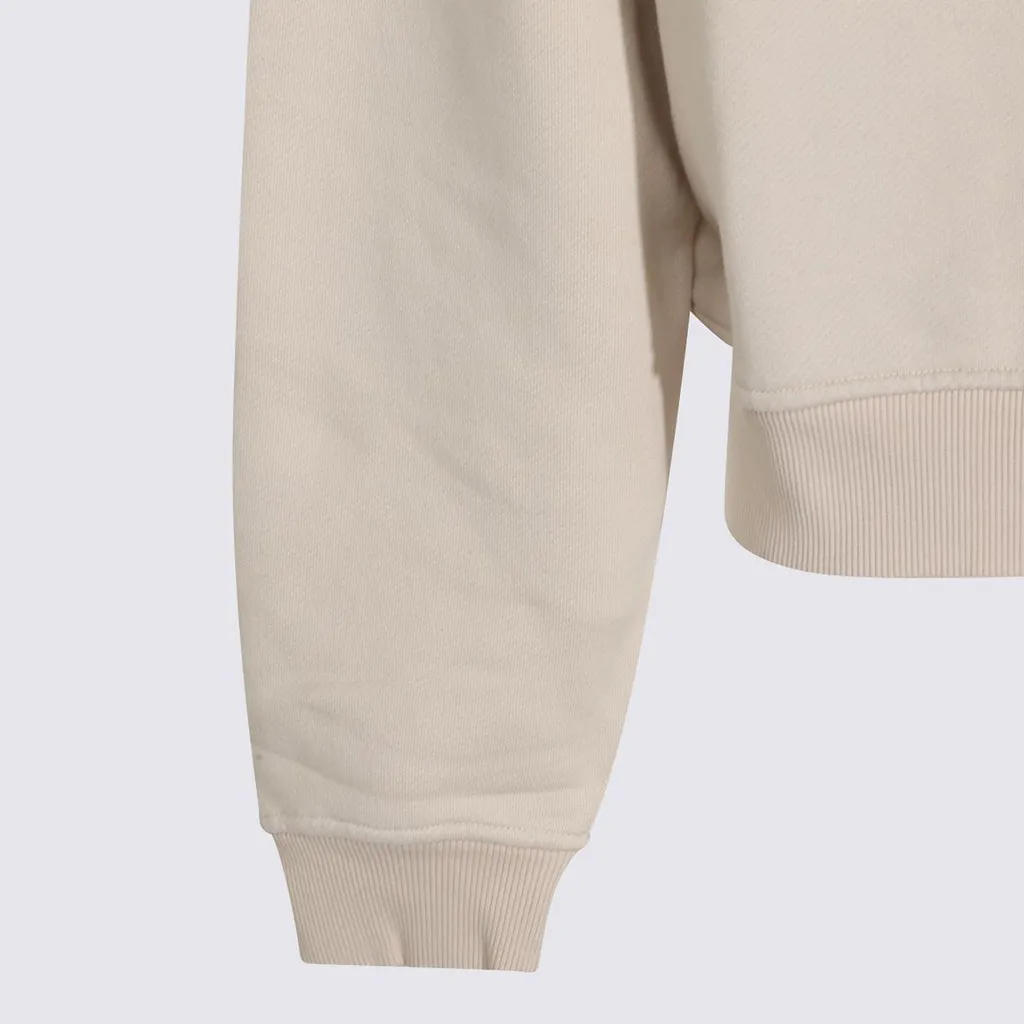 Daily Paper Uomo Logo Polo Sweatshirt