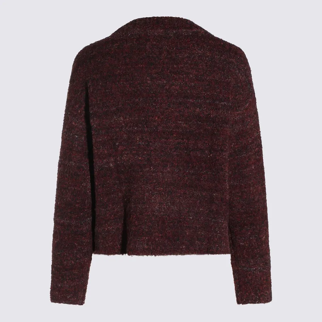 Daily Paper Uomo Textured Knitted Sweater