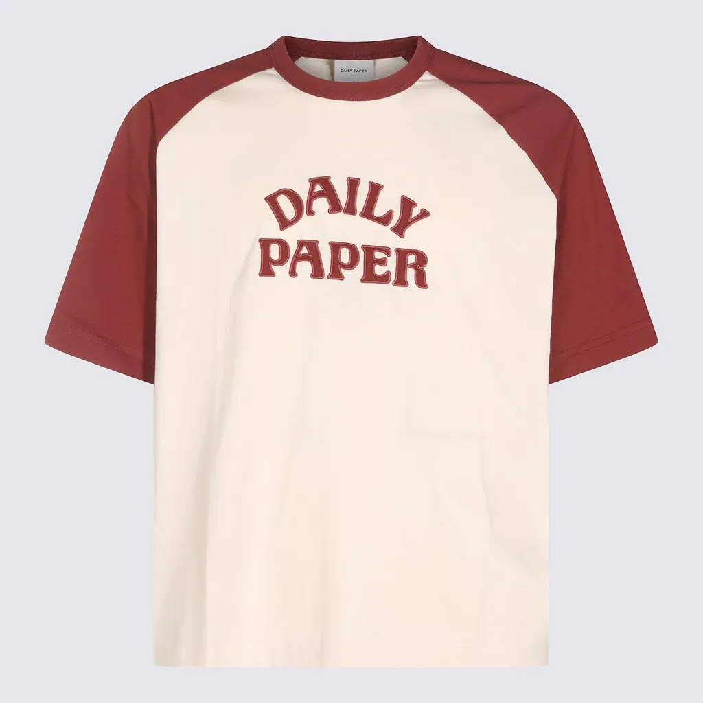 Daily Paper Raglan Logo T-Shirt