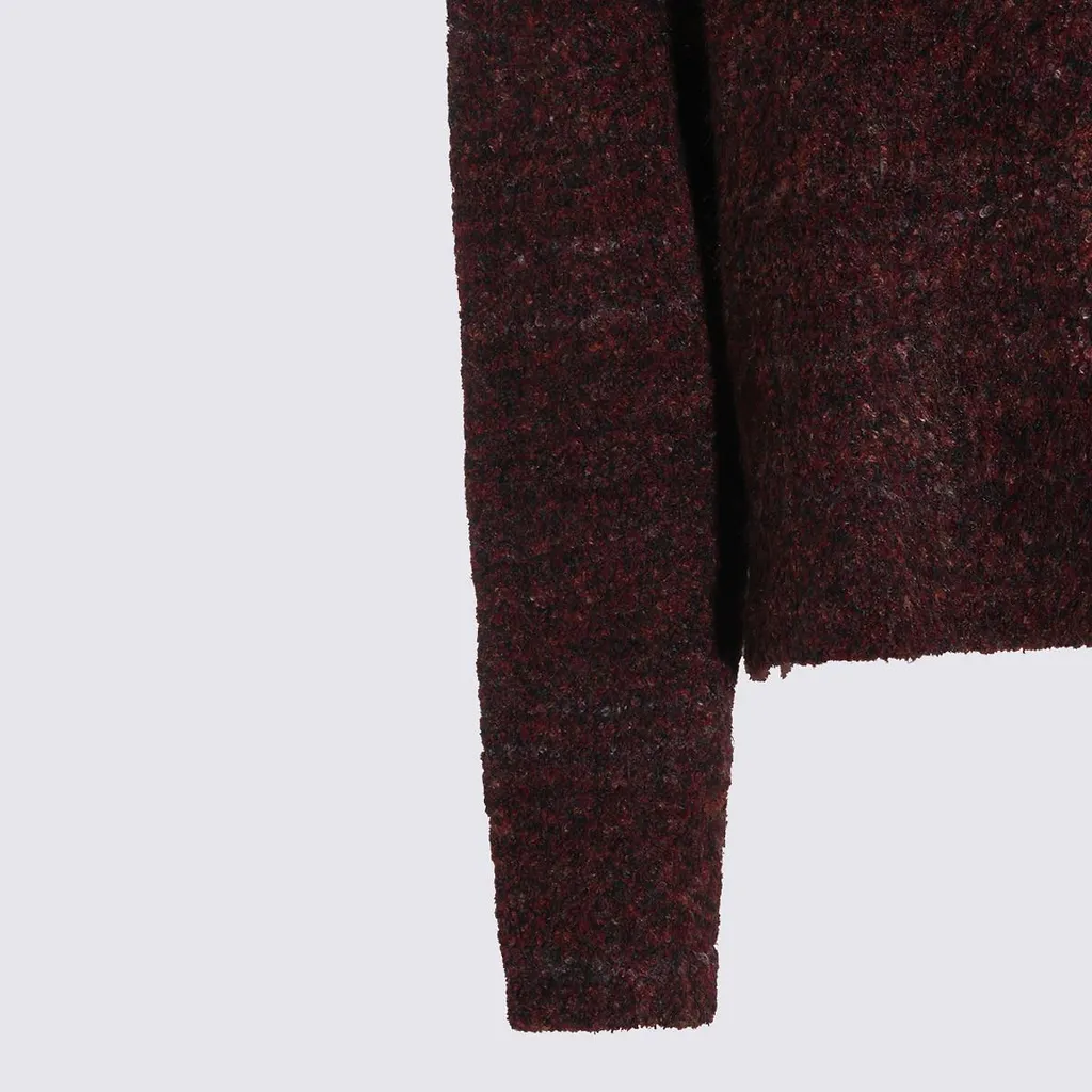 Daily Paper Uomo Textured Knitted Sweater