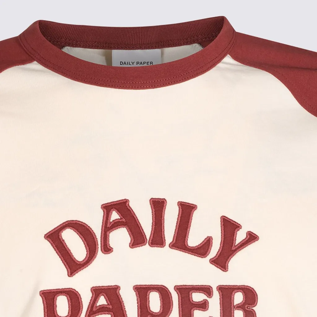 Daily Paper Raglan Logo T-Shirt
