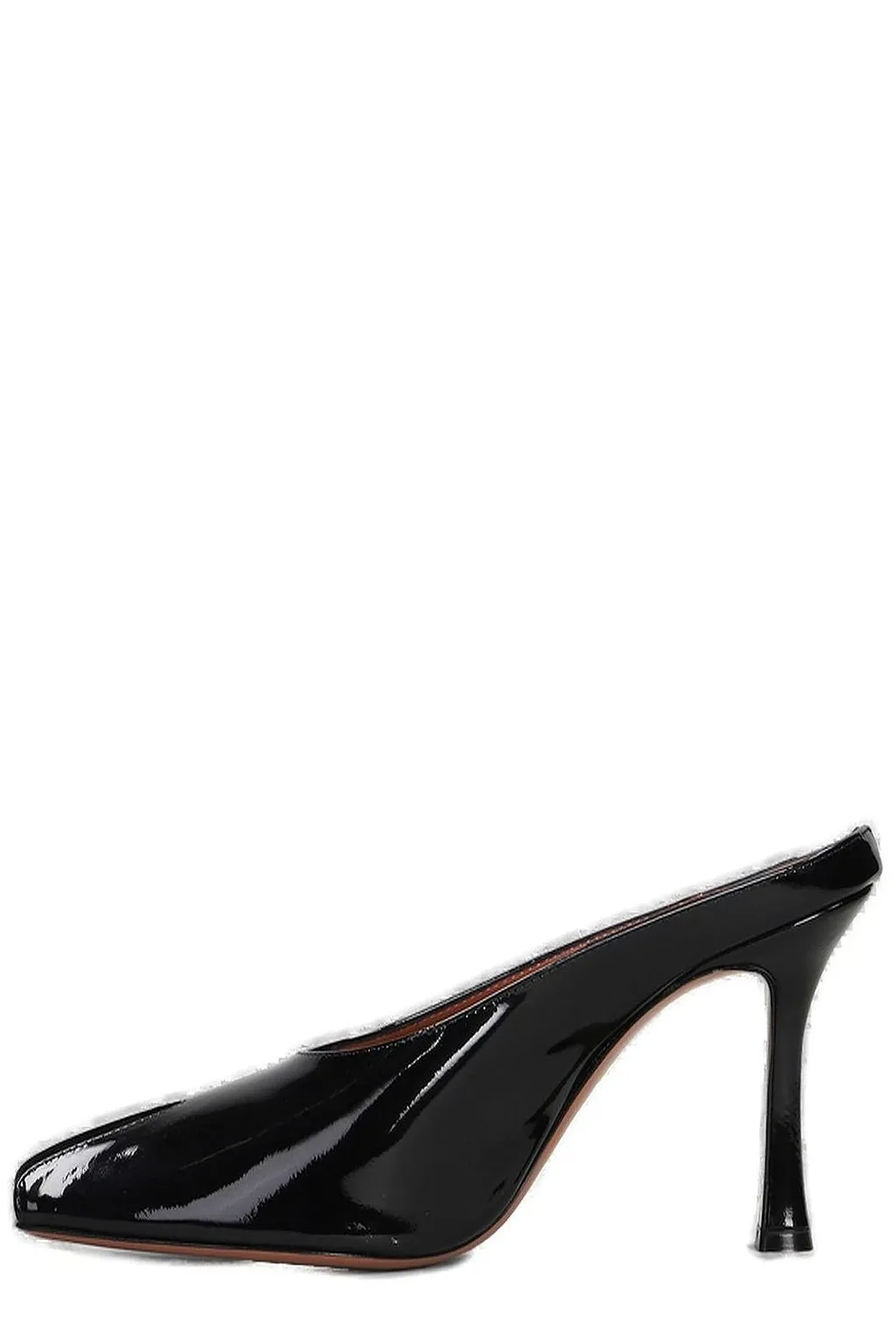 Daisy Cut Out Detailed Mules