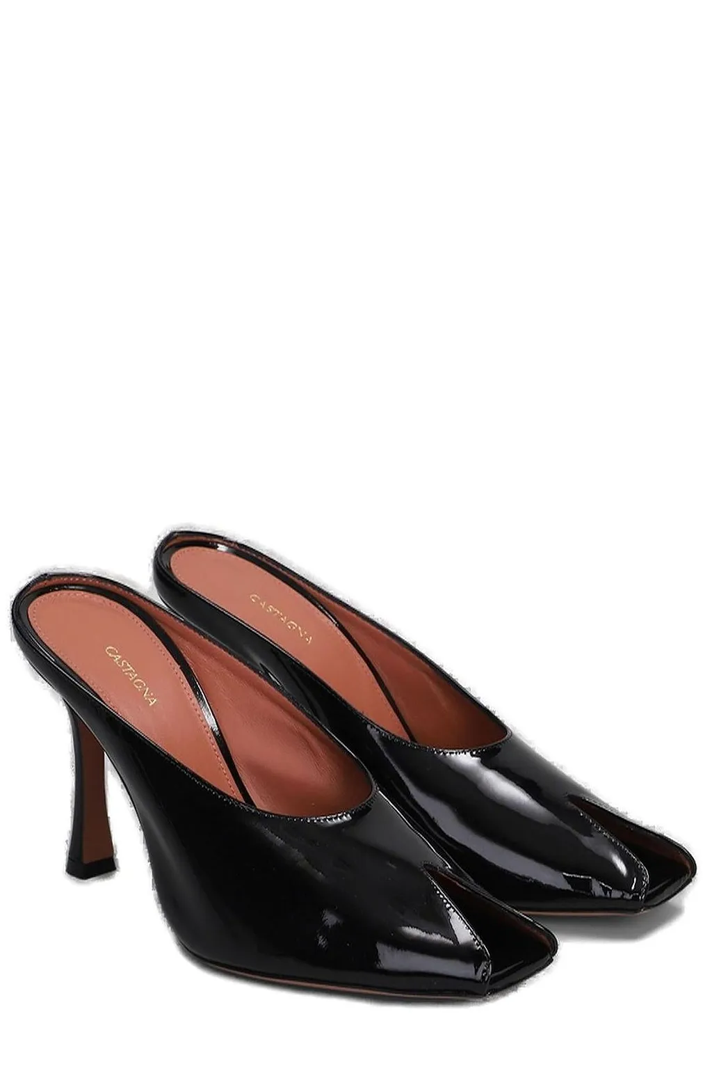 Daisy Cut Out Detailed Mules