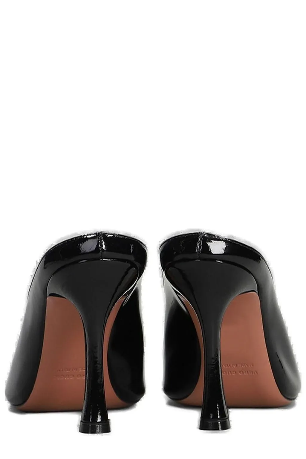 Daisy Cut Out Detailed Mules