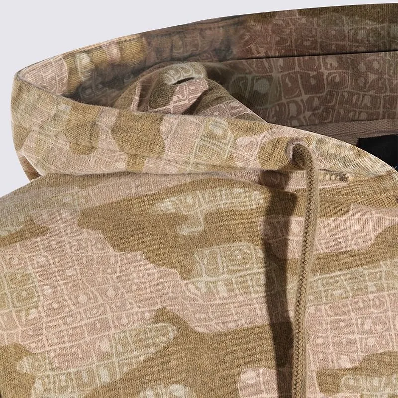 Daily Paper Patterned Zip Hoodie