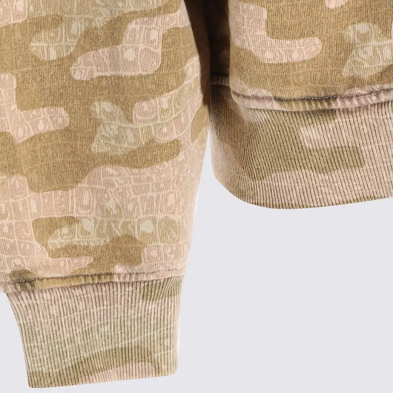 Daily Paper Patterned Zip Hoodie