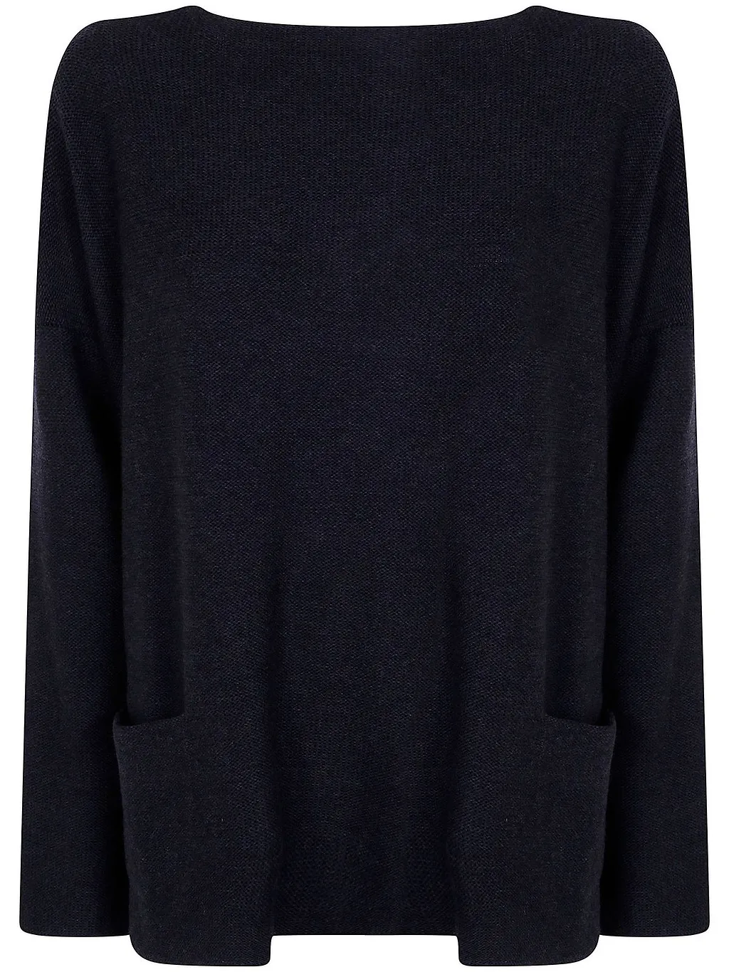 Daniela Gregis Boatneck Pocket Knitted Sweater