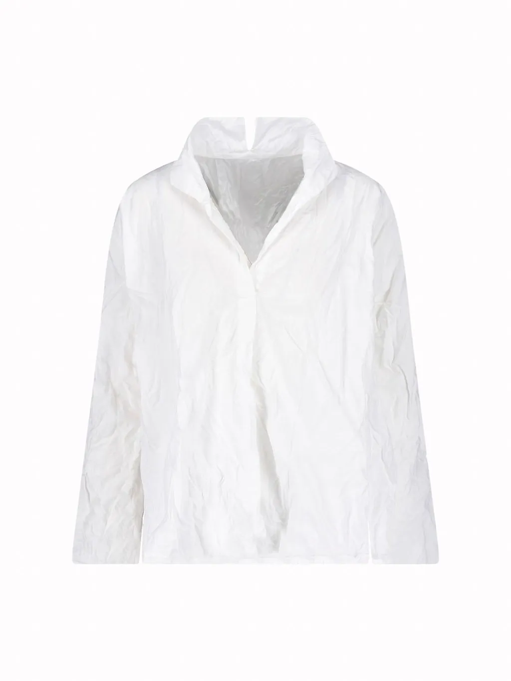 Crinkled Relaxed Shirt