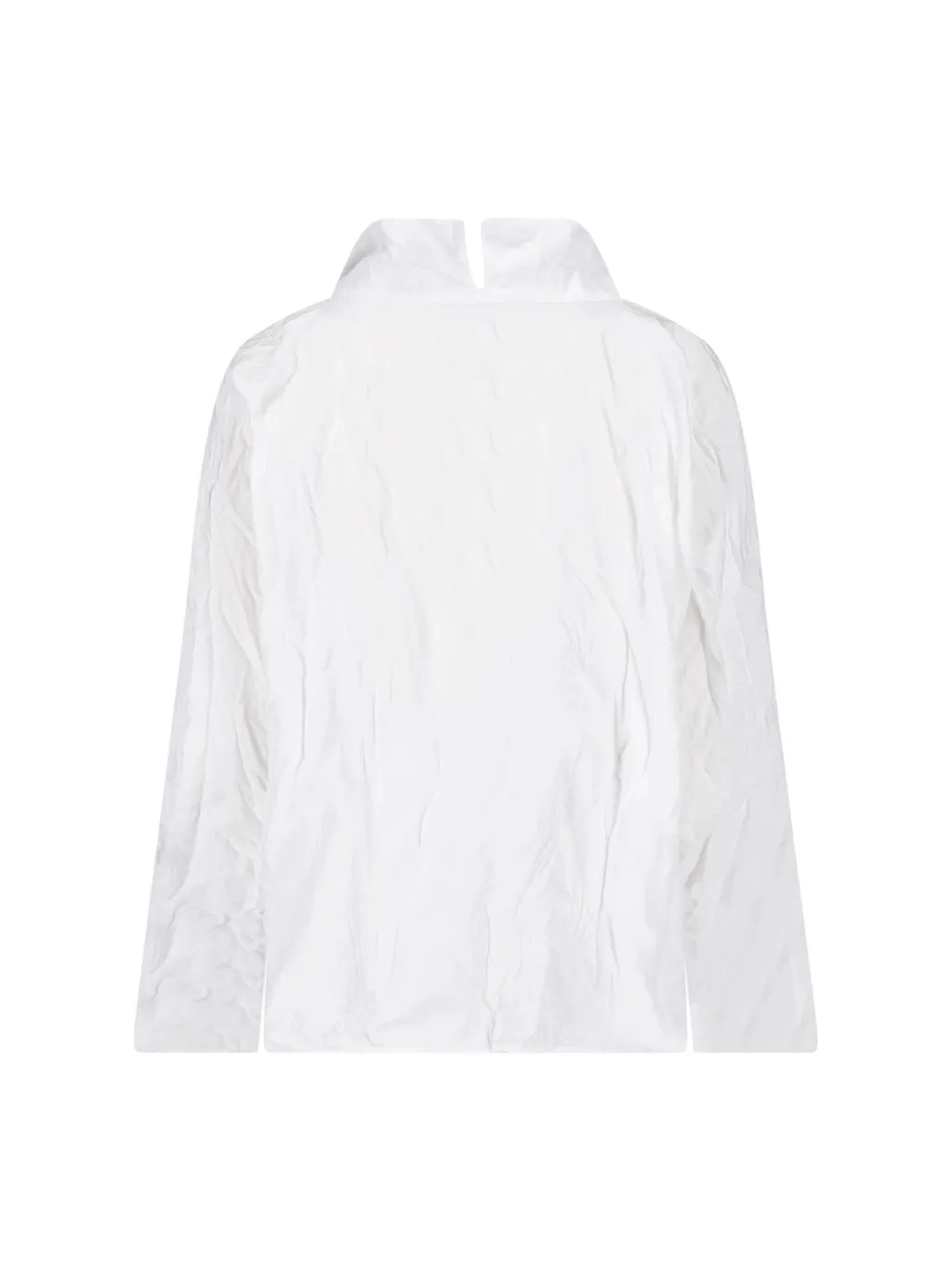Crinkled Relaxed Shirt