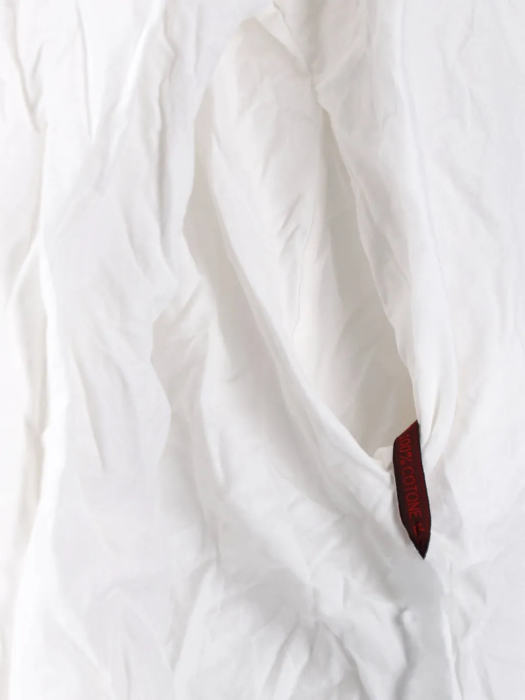 Daniela Gregis Crinkled Button-Up Shirt