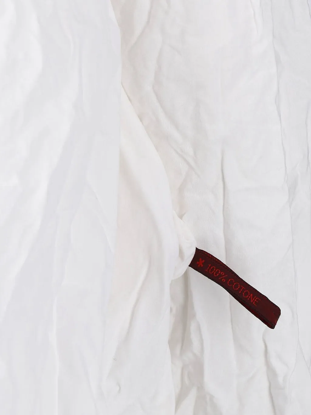 Crinkled Relaxed Shirt