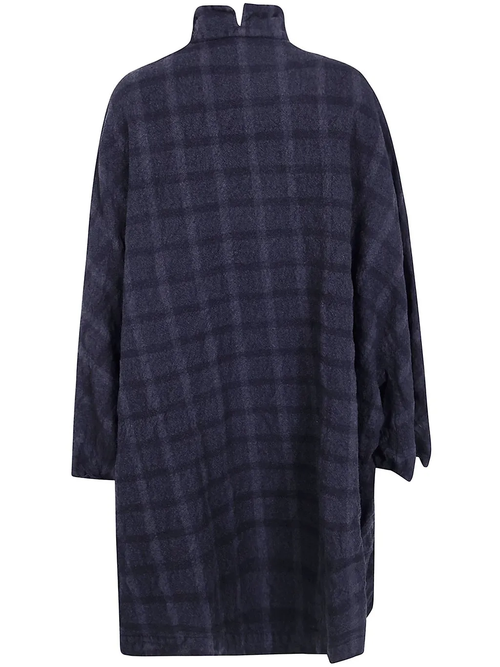 Daniela Gregis Papavero Briciole Checked Coat