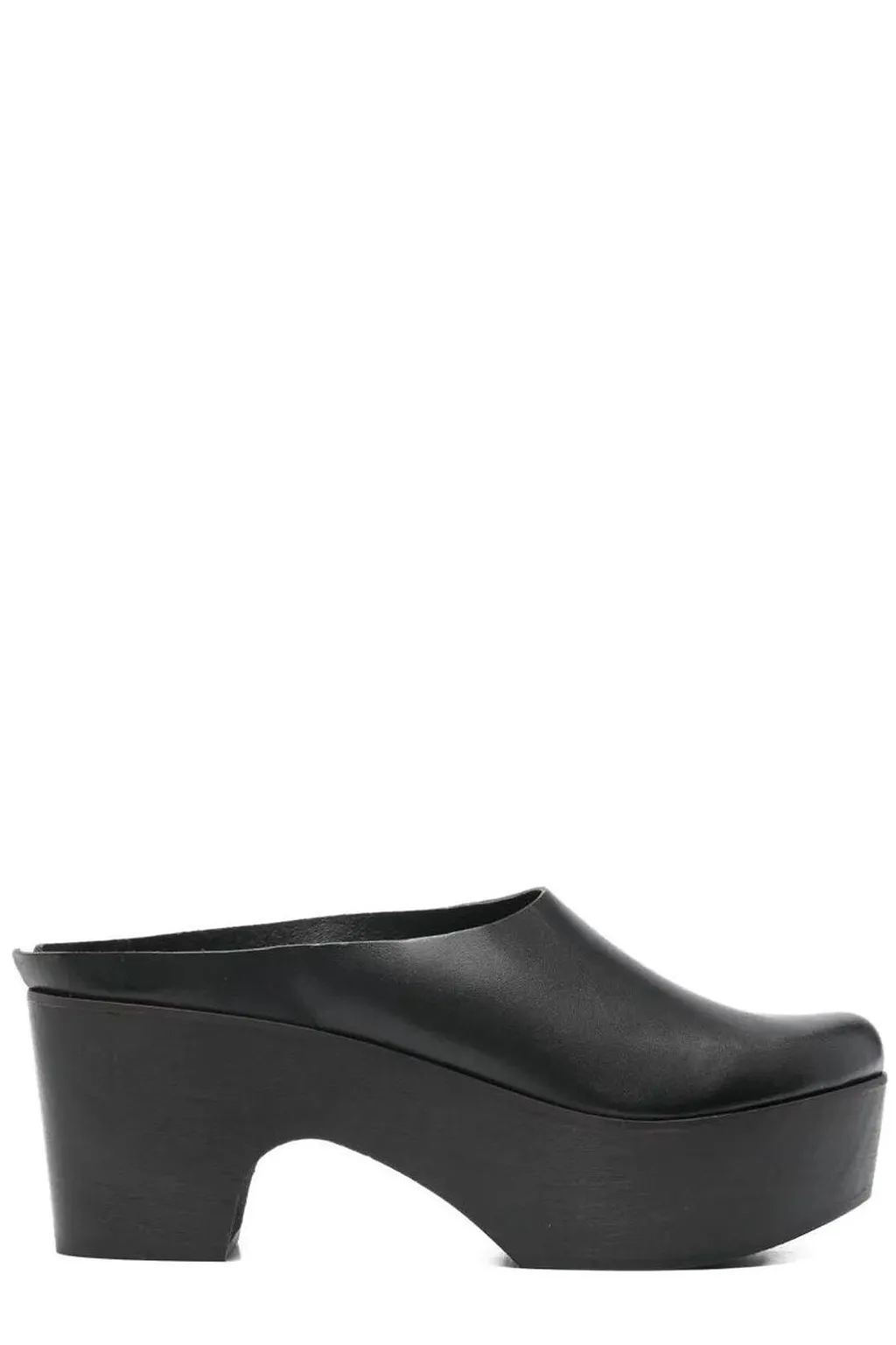 Daniela Gregis Scaz 29 Platform Flat Mules