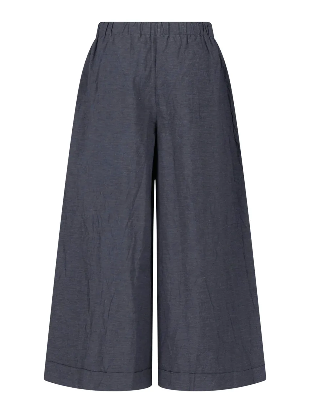 Daniela Gregis Wide-Leg Elastic-Waist Pants