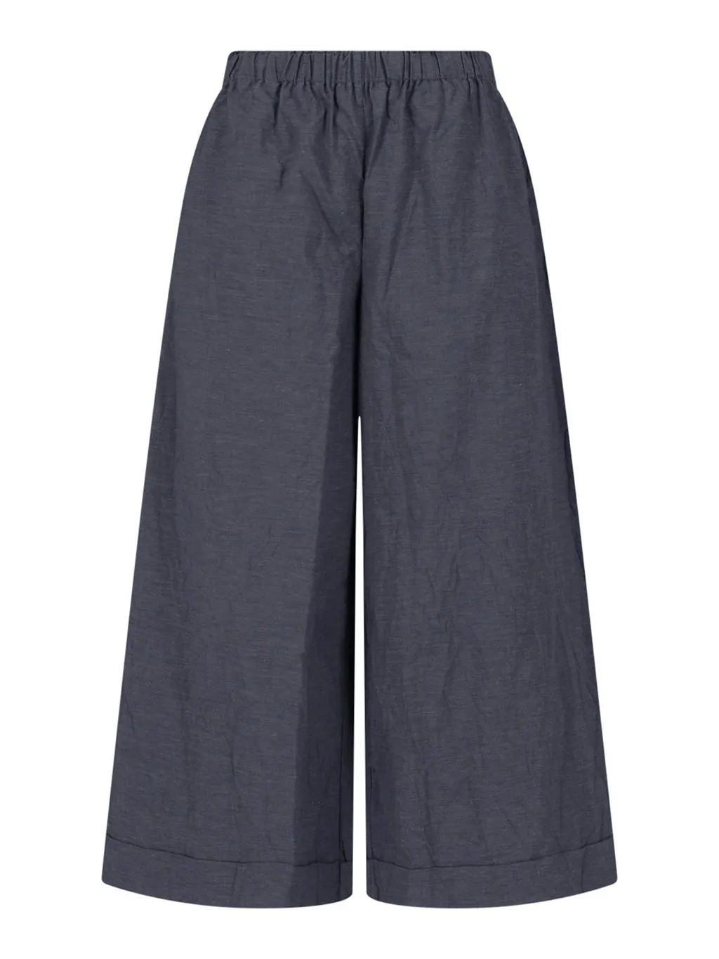 Daniela Gregis Wide-Leg Elastic-Waist Pants