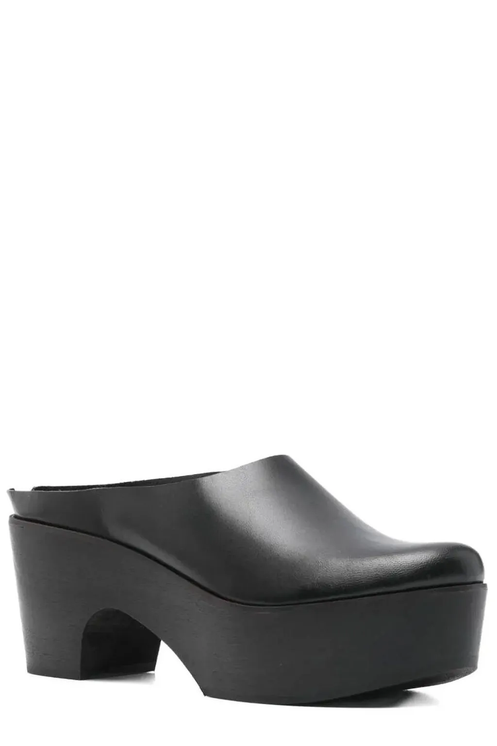 Daniela Gregis Scaz 29 Platform Flat Mules