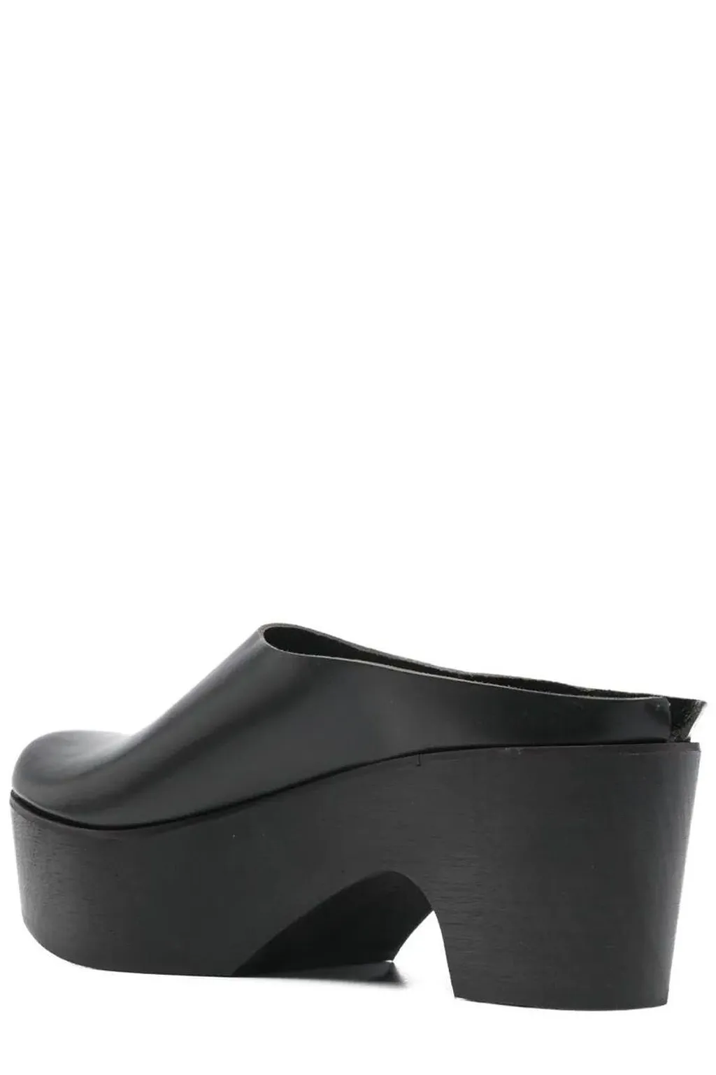 Daniela Gregis Scaz 29 Platform Flat Mules