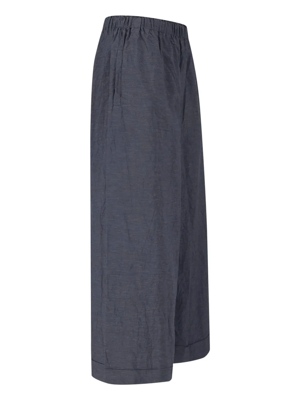 Daniela Gregis Wide-Leg Elastic-Waist Pants