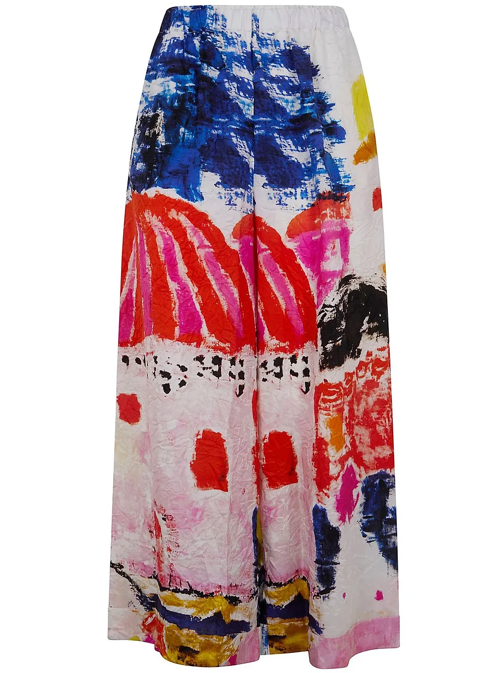 Daniela Gregis Wide-Leg Printed Pants