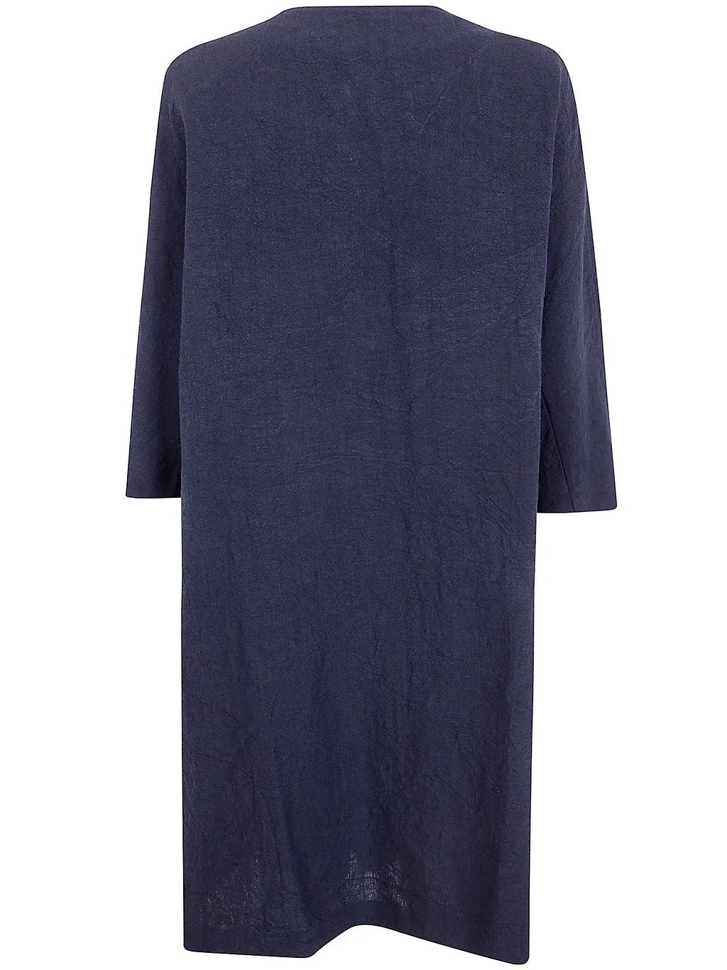 Tartaruga Buttoned Linen Coat