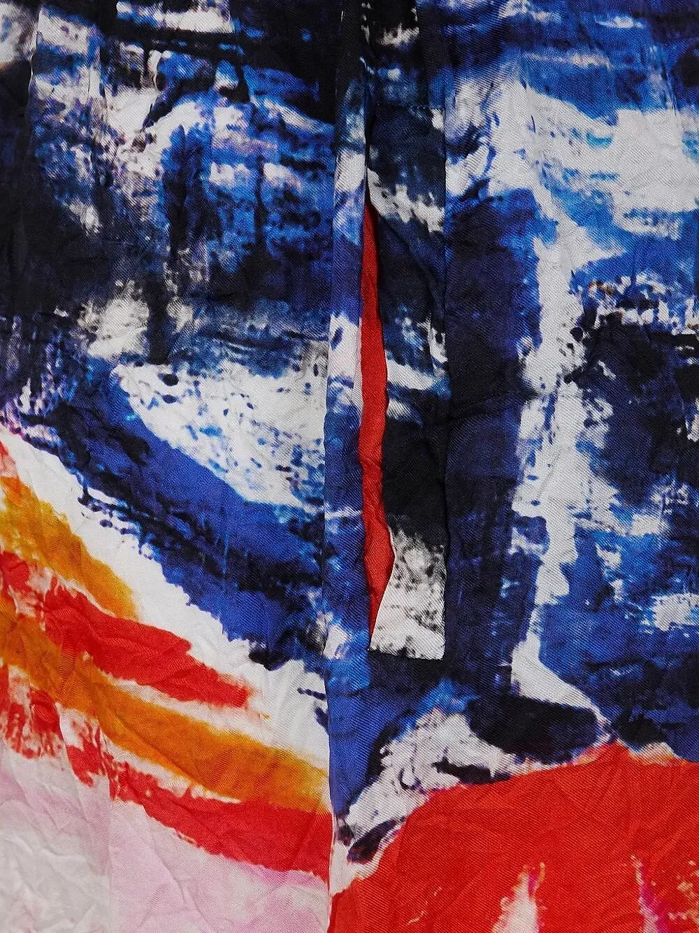 Daniela Gregis Wide-Leg Printed Pants