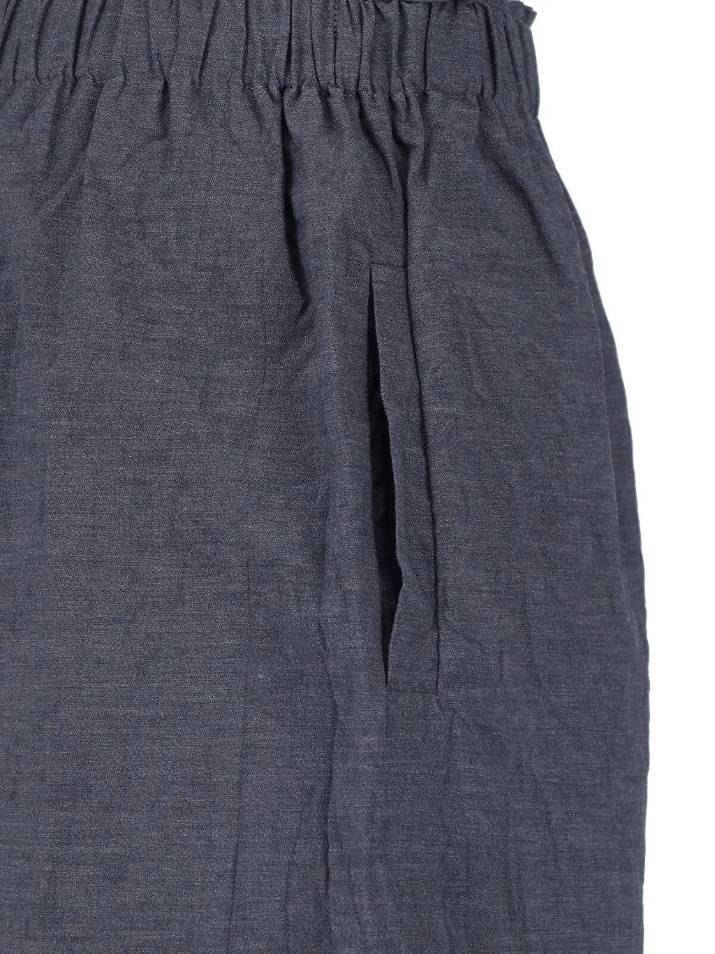 Daniela Gregis Wide-Leg Elastic-Waist Pants