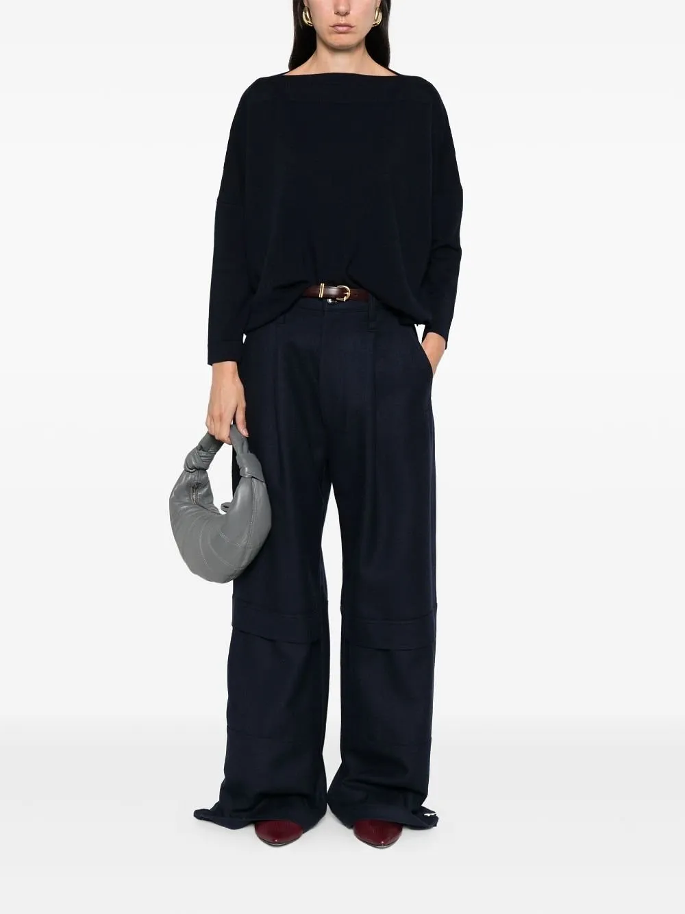 Daniela Gregis Relaxed Knit Sweaters