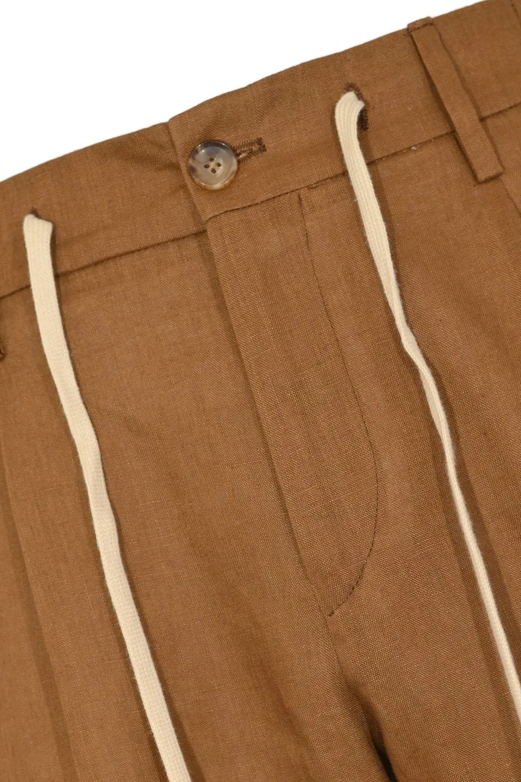 Daniele Alessandrini Pleated Drawstring Pants